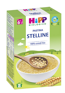 HIPP BIO HIPP BIO PASTINA STELLINE 320 G - Fontenova srl