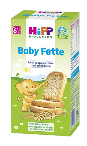 HIPP BIO BABY FETTE 100 G - Fontenova srl