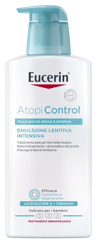 EUCERIN ATOPICONTROL CORPO EMULSIONE 400 ML - Fontenova srl