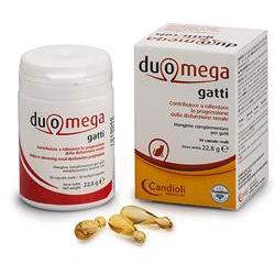 DUOMEGA GATTI 30 CAPSULE MOLLI 500 MG - Fontenova srl
