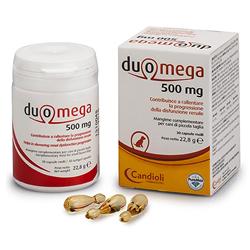 DUOMEGA CANI PICCOLI 30 CAPSULE MOLLI 500 MG - Fontenova srl