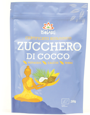 ZUCCHERO DI COCCO BIO 250 GR - Fontenova srl