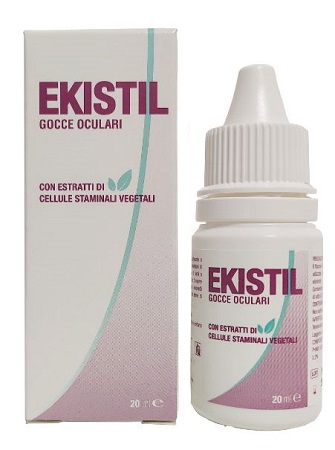 EKISTIL GOCCE OCULARI 20 ML - Fontenova srl