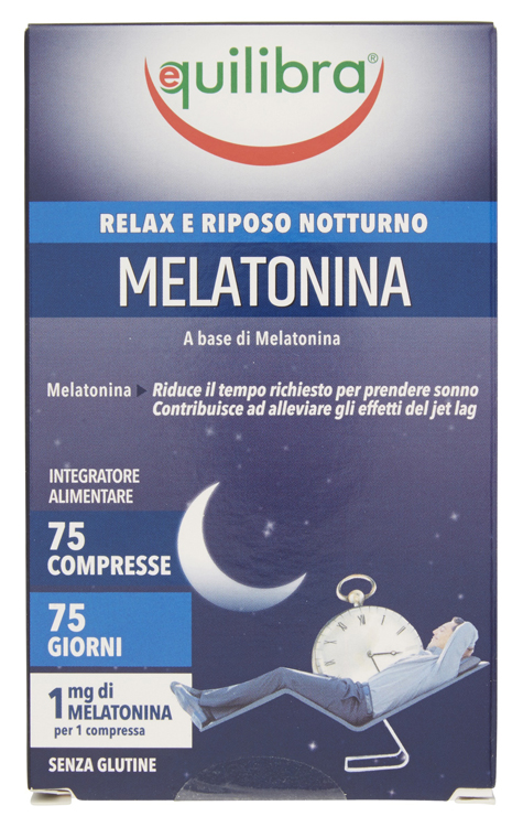 MELATONINA 75 COMPRESSE - Fontenova srl