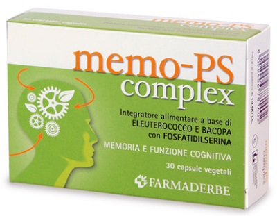 MEMO PS COMPLEX 30 CAPSULE - Fontenova srl