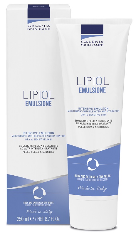 LIPIOL EMULSIONE NUOVA FORMULA 250 ML - Fontenova srl