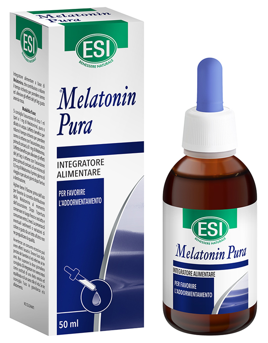 ESI MELATONIN PURA GOCCE 50 ML - Fontenova srl