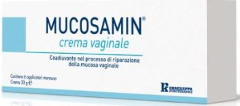 CREMA VAGINALE MUCOSAMIN 30 G + 6 APPLICATORI MONOUSO DA 5 G - Fontenova srl
