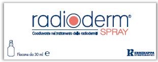 MEDICAZIONE SPRAY RADIODERM 30 ML - Fontenova srl