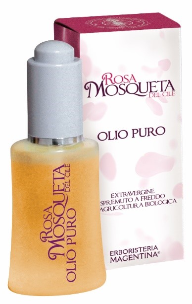MOSQUETA ROSA OLIO PURO BIO 30 ML - Fontenova srl