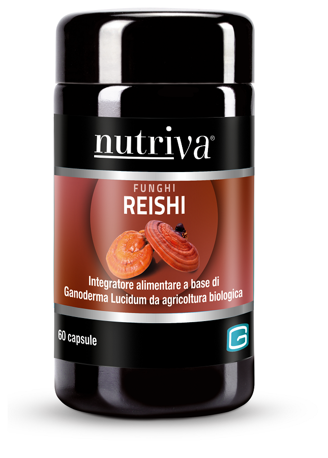 NUTRIVA REISHI BIO 60 CAPSULE - Fontenova srl