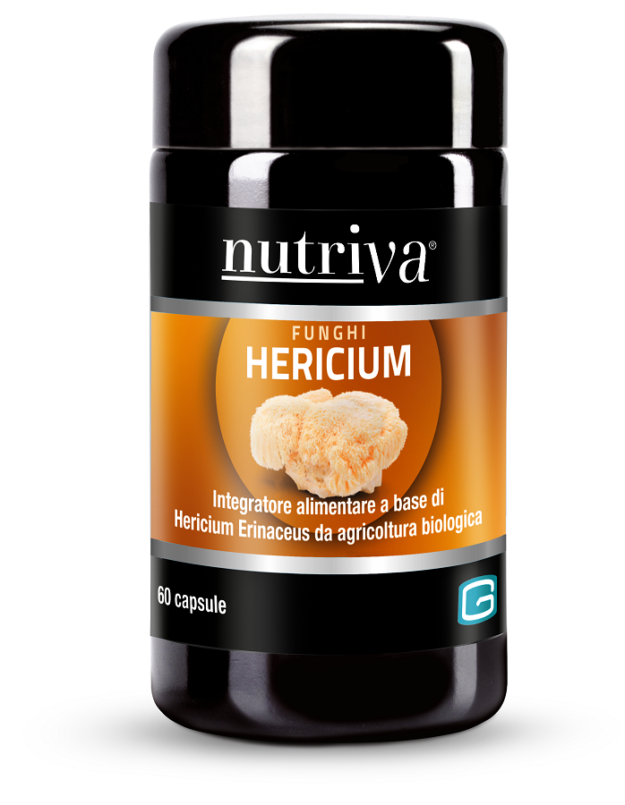 NUTRIVA HERICIUM BIO 60 CAPSULE VEGETALI - Fontenova srl