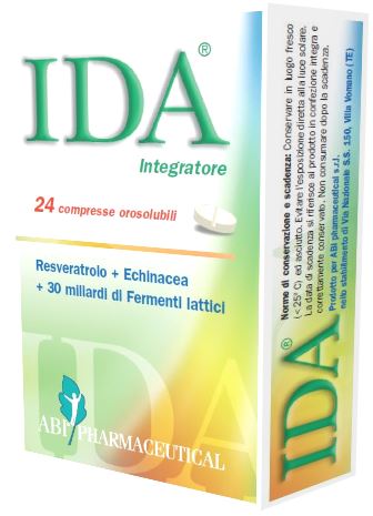 IDA 24 COMPRESSE OROSOLUBILI DIVISIBILI - Fontenova srl