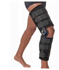 TUTORE GINOCCHIO GIBAUD ORTHO INNOVATOR FULL FOAM - Fontenova srl