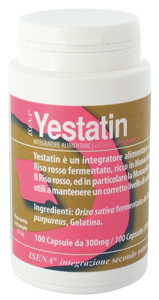 YESTATIN 100 CAPSULE - Fontenova srl