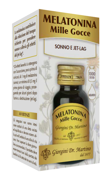 MELATONINA MILLE GOCCE 30 ML - Fontenova srl