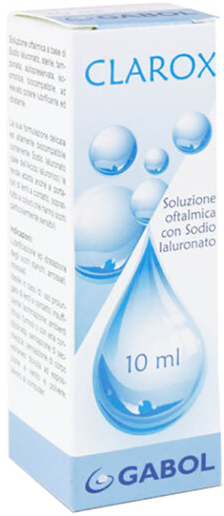 GOCCE OCULARI CLAROX 10 ML - Fontenova srl