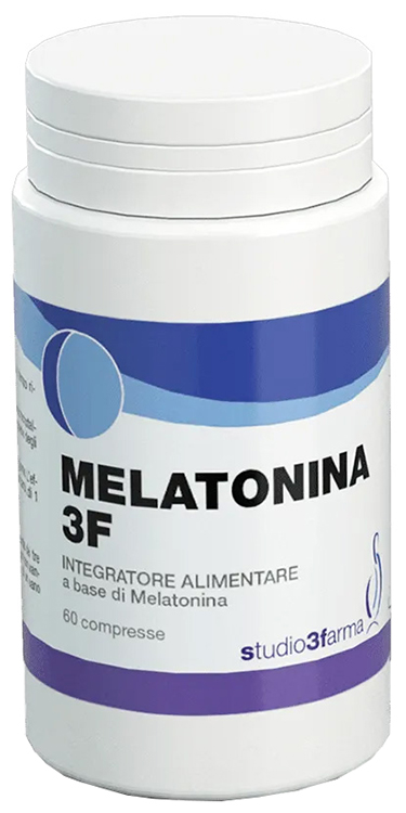 MELATONINA 1MG 3F 60 TAVOLETTE - Fontenova srl