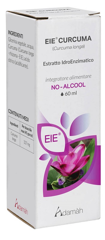 EIE CURCUMA GOCCE 30 ML - Fontenova srl