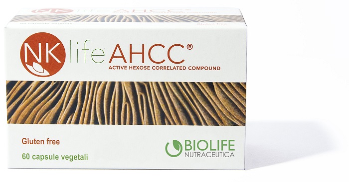 NKLIFE AHCC 60 CAPSULE 36,58 G - Fontenova srl