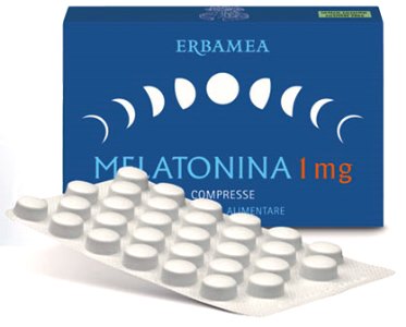MELATONINA 1MG 90COMPRESSE - Fontenova srl