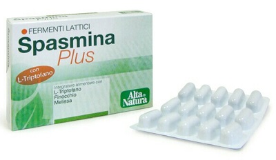 SPASMINA PLUS 30 OPERCOLI DA 500 MG - Fontenova srl