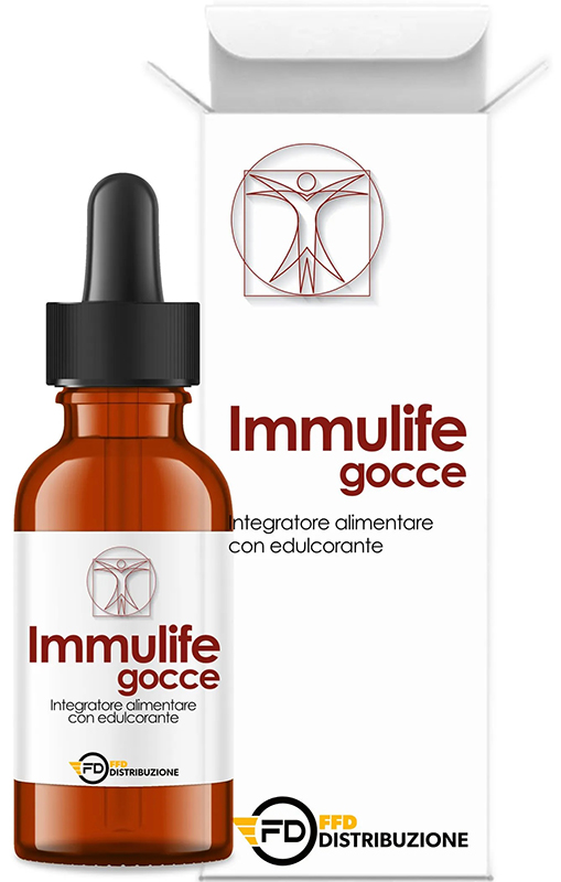 IMMULIFE GOCCE 15 ML - Fontenova srl