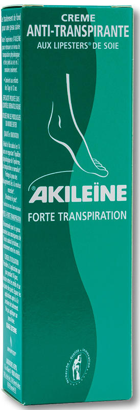 AKILEINE VERDE CREMA ANTITRASPIRANTE 50 ML - Fontenova srl