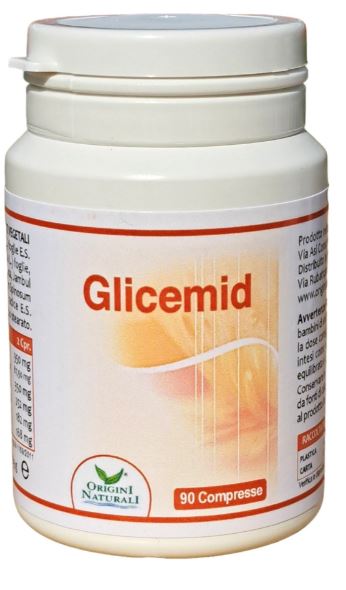 GLICEMID 90 COMPRESSE - Fontenova srl