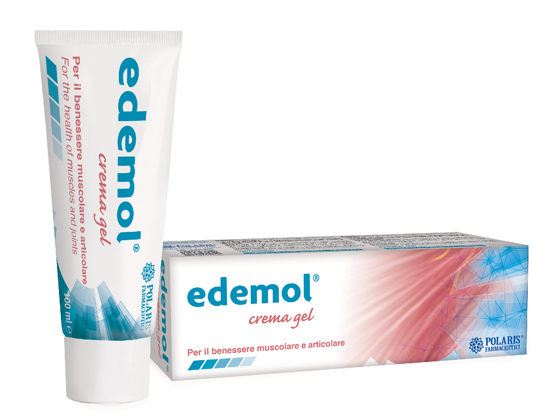 EDEMOL CREMA GEL 100 ML - Fontenova srl