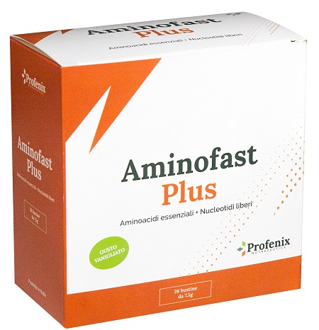AMINOFAST PLUS 26 BUSTINE - Fontenova srl