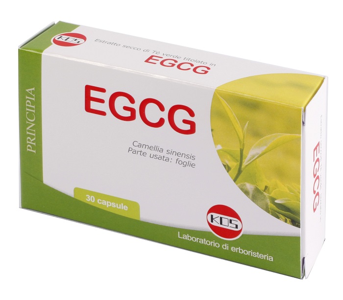 EGCG THE VERDE 30 CAPSULE NUOVA FORMULA - Fontenova srl