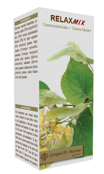 RELAXMIX LIQUIDO ANALCOLICO 200 ML - Fontenova srl