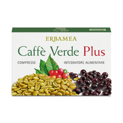 CAFFE' VERDE PLUS 24 COMPRESSE - Fontenova srl