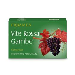 VITE ROSSA GAMBE 30 COMPRESSE - Fontenova srl