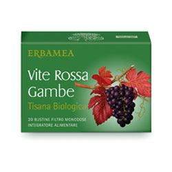 VITE ROSSA GAMBE TISANA BIOLOGICA - Fontenova srl