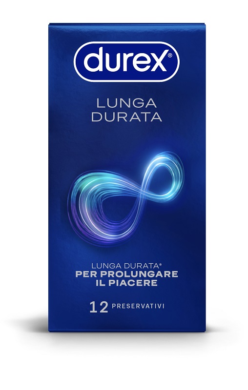 PROFILATTICO DUREX LUNGA DURATA 12 PEZZI - Fontenova srl