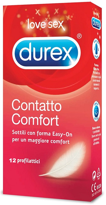 PROFILATTICO DUREX SUPERSOTTILE 12 PEZZI - Fontenova srl