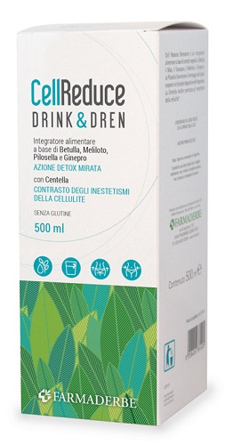 CELL REDUCE DRINK & DREN 500 ML - Fontenova srl