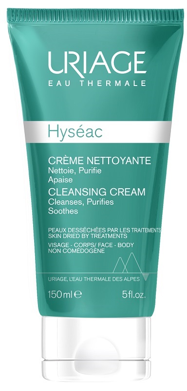 HYSEAC CREMA DETERGENTE TUBETTO 150 ML - Fontenova srl
