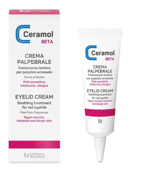 CERAMOL CREMA PALPEBRALE 10 ML - Fontenova srl