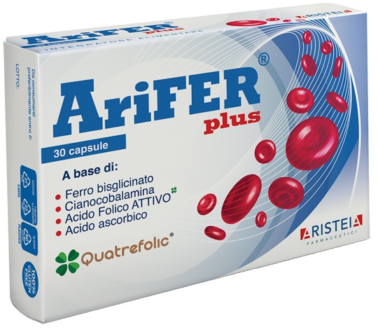 ARIFER PLUS 30 CAPSULE - Fontenova srl