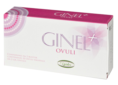 GINEL PLUS 10 OVULI VAGINALI - Fontenova srl