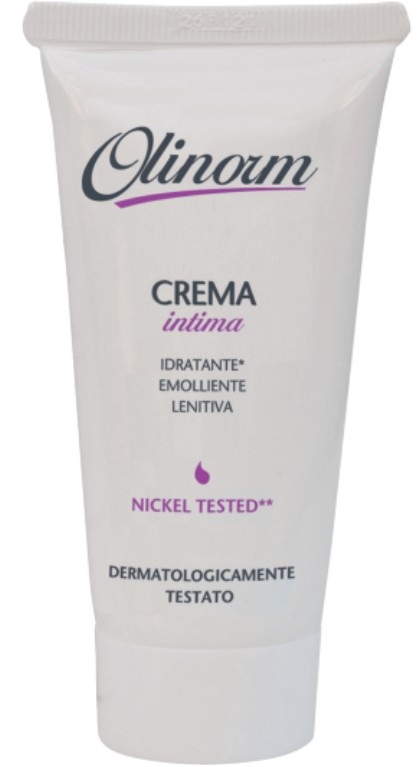 OLINORM CREMA INTIMA TUBETTO 50 ML - Fontenova srl
