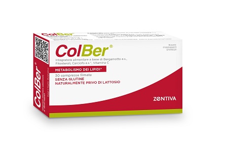 COLBER 30 COMPRESSE FILMATE - Fontenova srl