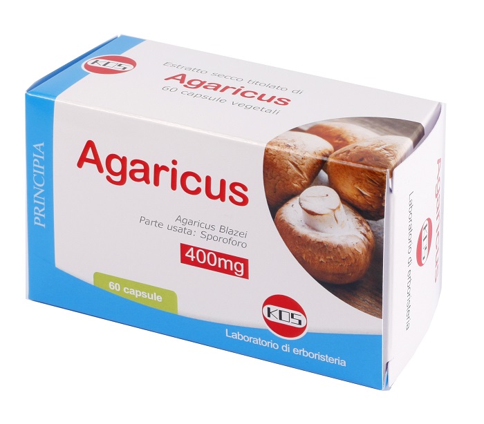 AGARICUS BLAZEI 60 CAPSULE - Fontenova srl