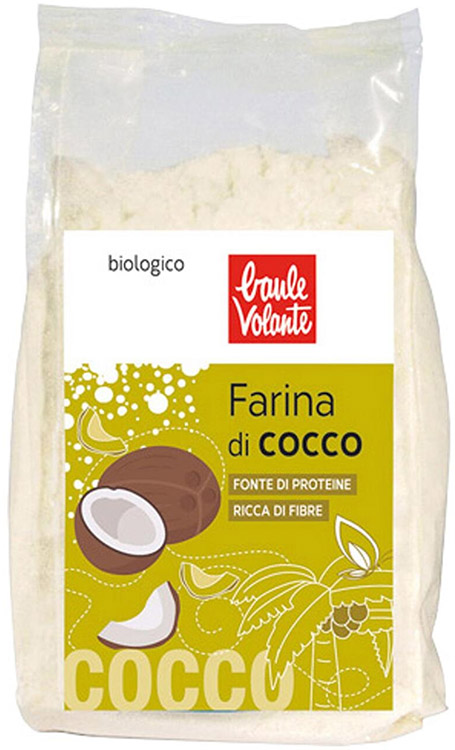 FARINA DI COCCO 375 G - Fontenova srl