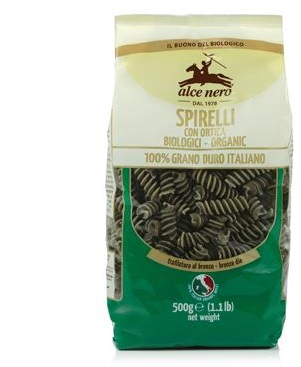 SPIRELLI ALL'ORTICA BIO 500 G - Fontenova srl