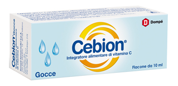 CEBION GOCCE 10 ML - Fontenova srl