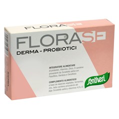 FLORASE DERMA 40 CAPSULE BLISTER 16 G - Fontenova srl